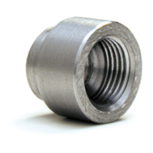 AUTOMETER Fitting, Weld Connector, Optional, For Mech. Temp. Gauge