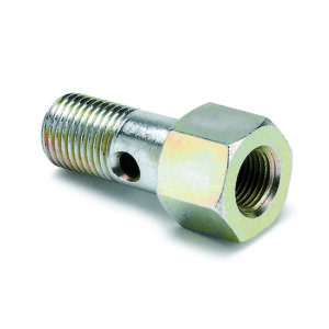 AutoMeter 12mm Banjo Bolt Adaptor | M12x1.25 to 1/8" NPTF (2276)