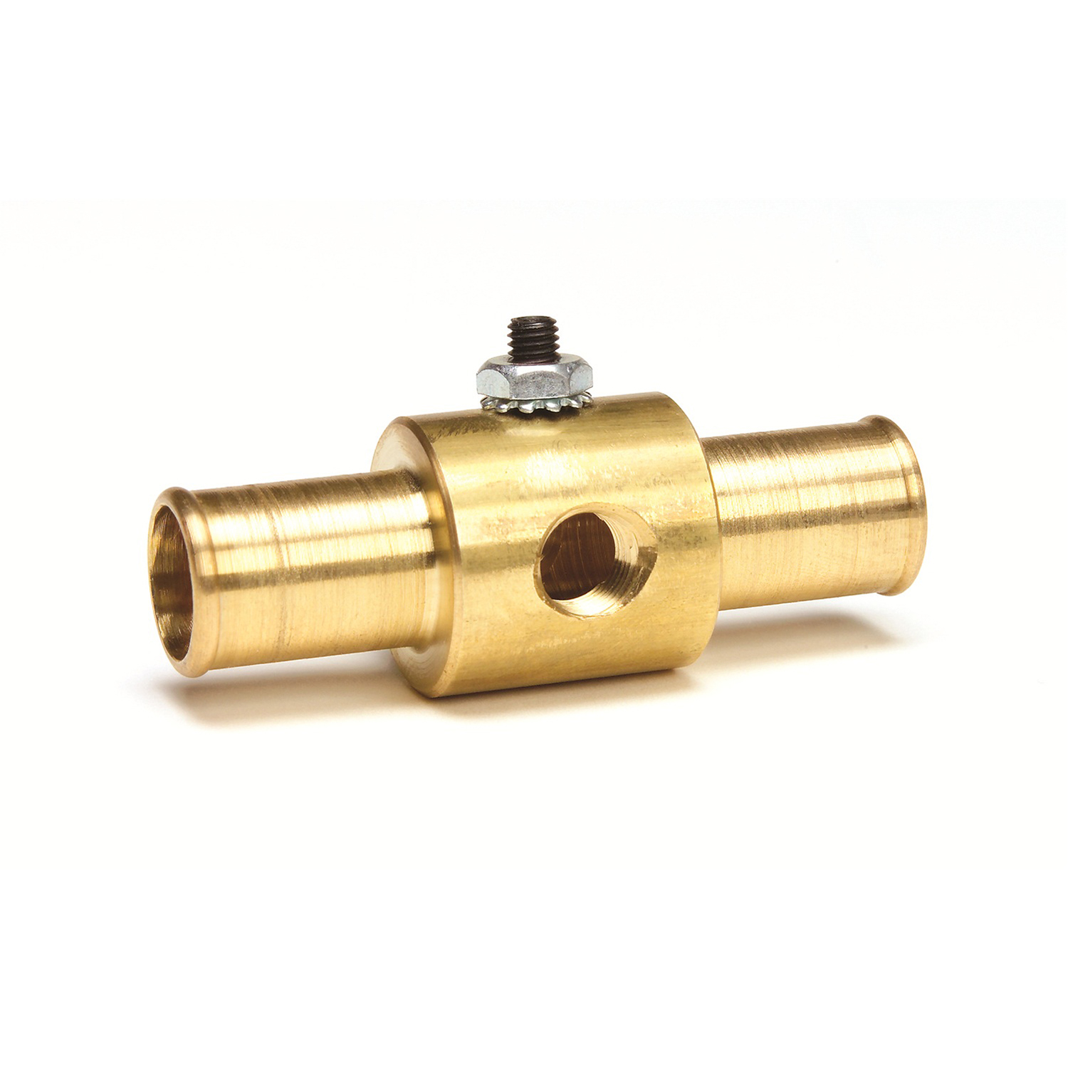 AUTOMETER Fitting, Adapter, Heater Hose, 3/4", 1/8" NPTF Female, Brass - Image 2