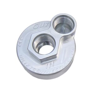 CLEAR VIEW Oil Filters 230 - Cummins Block Adapter Kit