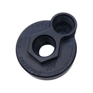 CLEAR VIEW Oil Filters 230-B - Cummins Blackout Block Adapter Kit