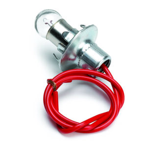 AUTOMETER Auto Gage 2 5/8" Replacement Bayonet Light Bulb & Socket Assembly, 2W