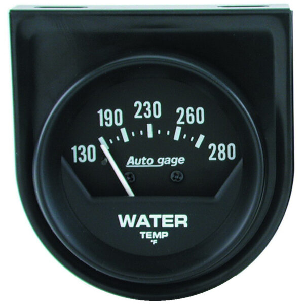AUTOMETER 2 1/16" 130-280°F Mechanical Water Temperature Gauge, Auto Gage