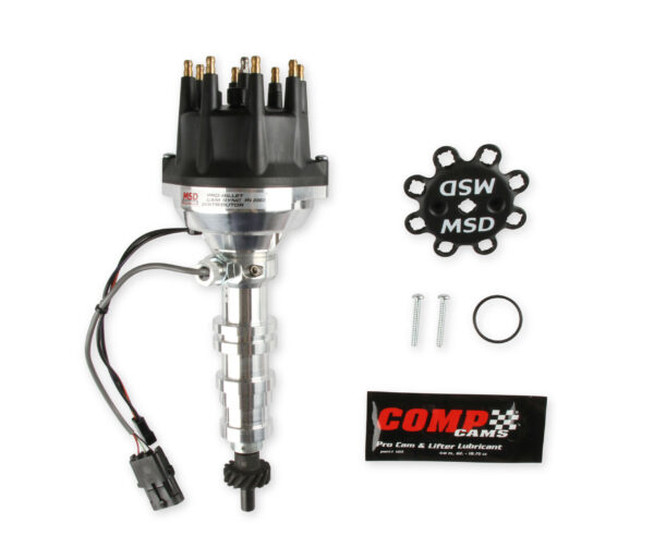 MSD Sync Dist,Rotor Phas, Ford FE, Steel