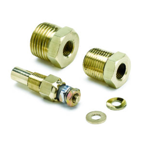 AUTOMETER Temperature Sensor 1/8" NPTF Male, Replacement, Auto Gage