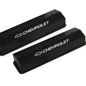 HOLLEY GM Fab Aluminium V/C Black Center Bolt SBC
