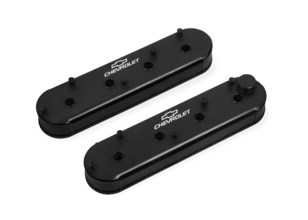 HOLLEY GM Fab Aluminium V/C Black SBC 283-350