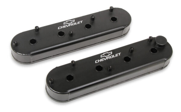 HOLLEY GM Valve CVR Black LS1 W/ Coil Stand