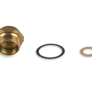 HOLLEY 3/8 Tube Fuel Fitting