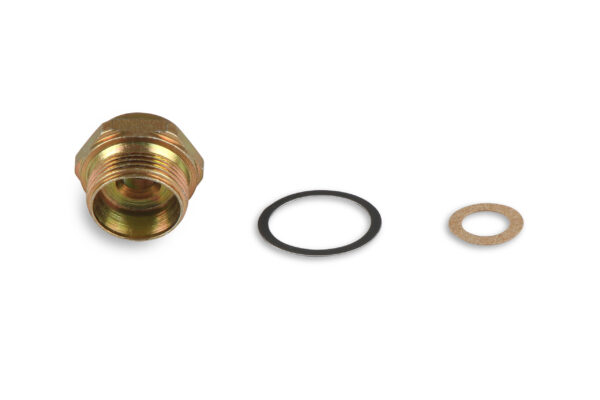 HOLLEY 3/8 Tube Fuel Fitting