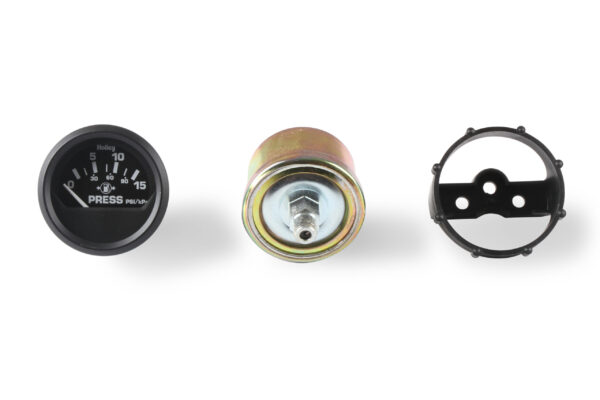 HOLLEY Elec Fuel Pressure Gauge