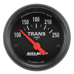 AUTOMETER Transmission Temperature Gauge 2 1/16", 100-250°F, Electric, Z Series