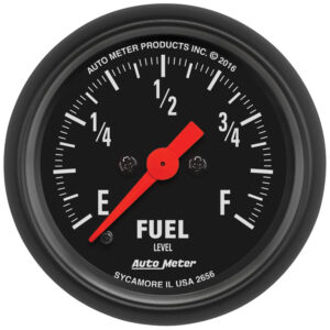AUTOMETER Fuel Level Gauge 2 1/16", 0-280° Programmable, Z Series