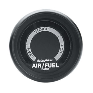AUTOMETER Narrowband Air/Fuel Ratio AFR Gauge 2 1/16", Lean-Rich, LED Array, Z Series