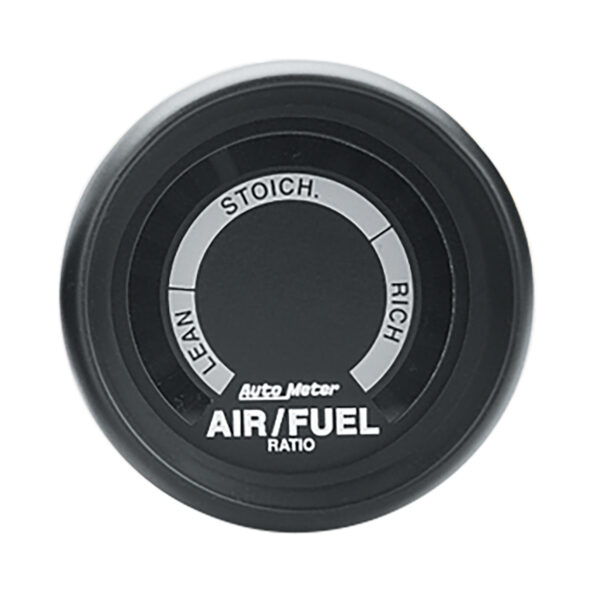 AUTOMETER Narrowband Air/Fuel Ratio AFR Gauge 2 1/16", Lean-Rich, LED Array, Z Series