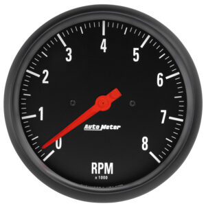 AUTOMETER Tachometer Gauge 5", 8K RPM, In-Dash, Z Series