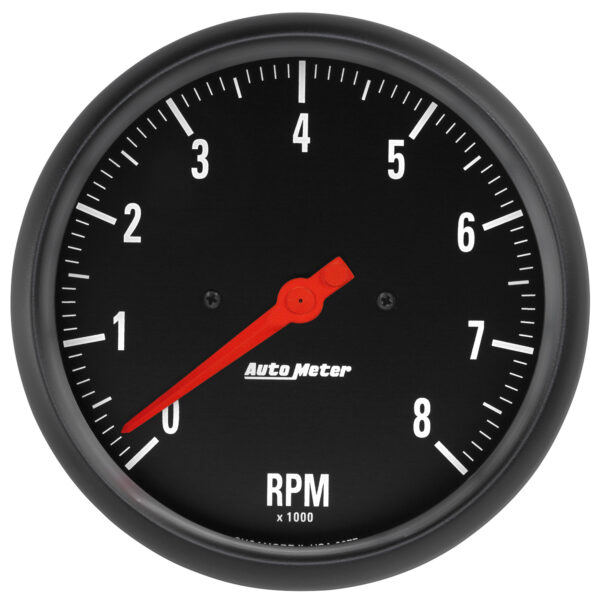 AUTOMETER Tachometer Gauge 5", 8K RPM, In-Dash, Z Series
