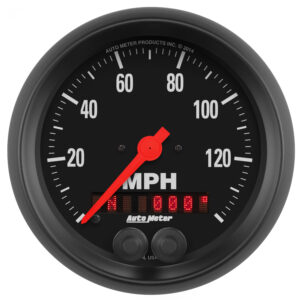 AUTOMETER Speedometer Gauge 3 3/8", 140MPH, GPS, Z Series