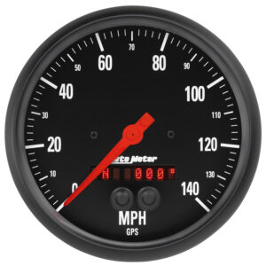 AUTOMETER Speedometer Gauge 5", 140MPH, GPS, Z Series