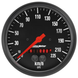 AUTOMETER Speedometer Gauge 5", 225KMH, GPS, Z Series