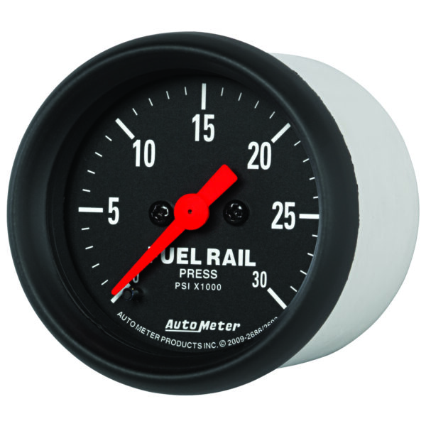 AUTOMETER Rail Pressure Gauge (Ram 5.9L), 2 1/16", 30Kpsi, Digital Stepper Motor, Z - Image 2
