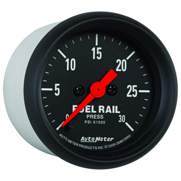 AUTOMETER Rail Pressure Gauge (Ram 5.9L), 2 1/16", 30Kpsi, Digital Stepper Motor, Z - Image 3
