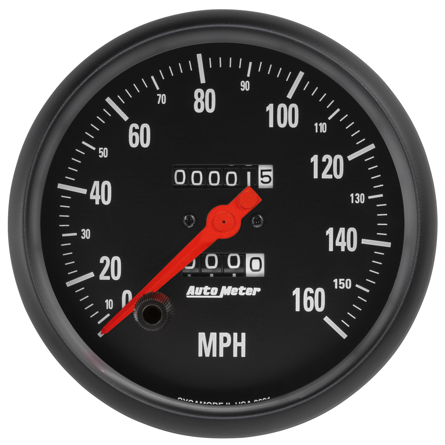AUTOMETER Speedometer Gauge 5", 160MPH, Mechanical, Z Series
