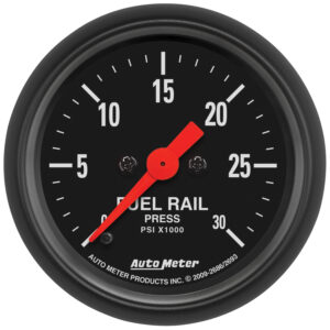 AUTOMETER Rail Pressure Gauge (Ram 6.7L), 2 1/16", 30Kpsi, Digital Stepper Motor, Z
