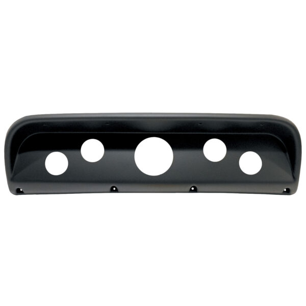 AUTOMETER Direct Fit Dash Kit, (3 3/8" X1, 2 1/16" X4), Ford Truck 67-72, Arctic White - Image 2