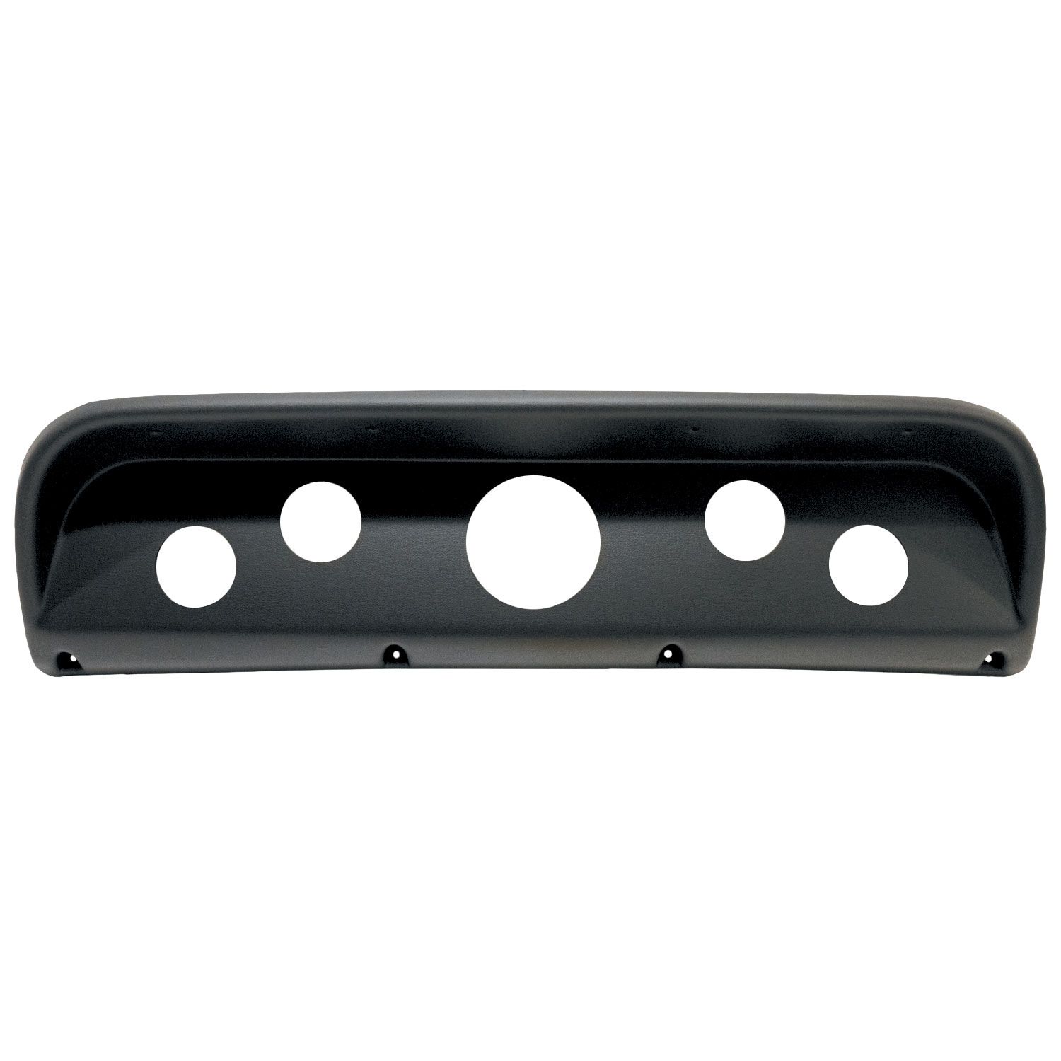 AUTOMETER Direct Fit Dash Kit, (3 3/8" X1, 2 1/16" X4), Ford Truck 67-72, Arctic White - Image 2