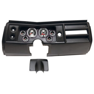 AUTOMETER Direct Fit Dash Kit, (3 3/8" X2, 2 1/16" X4), Chevy Chevelle No Vent 68, American Muscle