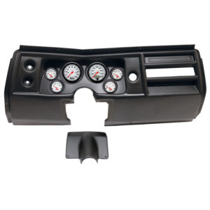 AUTOMETER Direct Fit Dash Kit, (3 3/8" X2, 2 1/16" X4), Chevy Chevelle No Vent 68, Phantom