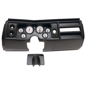 AUTOMETER Direct Fit Dash Kit, (3 3/8" X2, 2 1/16" X4), Chevy Chevelle No Vent 68, Phantom II