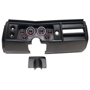 AUTOMETER Direct Fit Dash Kit, (3 3/8" X2, 2 1/16" X4), Chevy Chevelle No Vent 68, Sport-Comp II