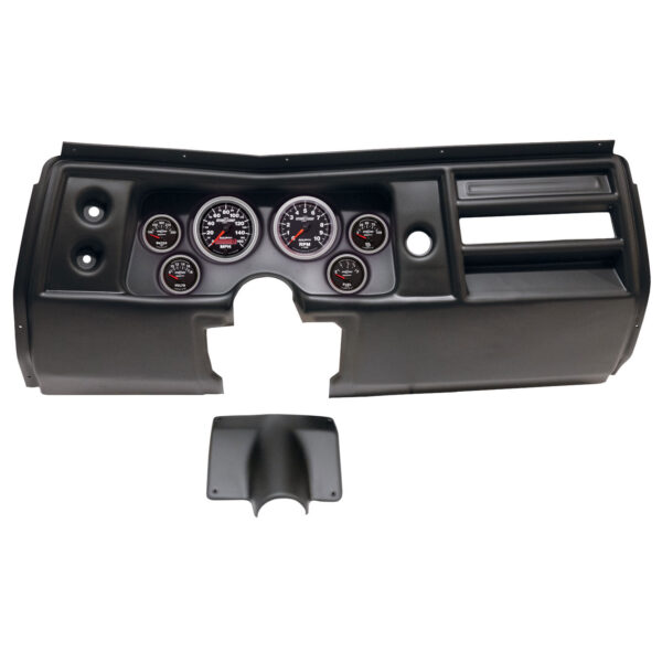 AUTOMETER Direct Fit Dash Kit, (3 3/8" X2, 2 1/16" X4), Chevy Chevelle No Vent 68, Sport-Comp II
