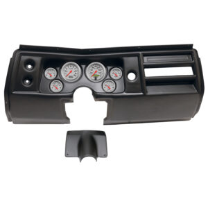 AUTOMETER Direct Fit Dash Kit, (3 3/8" X2, 2 1/16" X4), Chevy Chevelle No Vent 68, Ultra-Lite