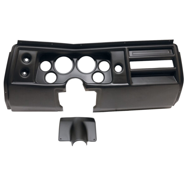 AUTOMETER Direct Fit Dash Kit, (3 3/8" X2, 2 1/16" X4), Chevy Chevelle No Vent 68, Sport-Comp II - Image 2