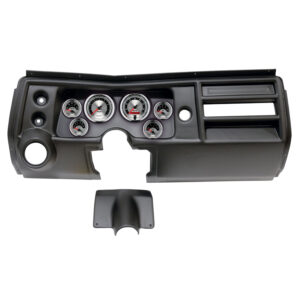 AUTOMETER Direct Fit Dash Kit, (3 3/8" X2, 2 1/16" X4), Chevy Chevelle Vent 68, American Muscle