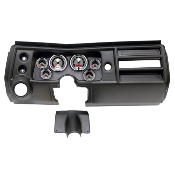 AUTOMETER Direct Fit Dash Kit, (3 3/8" X2, 2 1/16" X4), Chevy Chevelle Vent 68, American Muscle