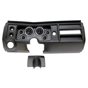 AUTOMETER Direct Fit Dash Kit, (3 3/8" X2, 2 1/16" X4), Chevy Chevelle Vent 68, Chrono