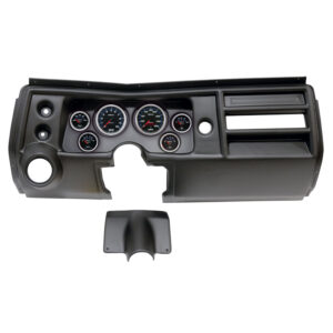 AUTOMETER Direct Fit Dash Kit, (3 3/8" X2, 2 1/16" X4), Chevy Chevelle Vent 68, Cobalt