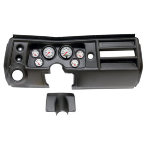 AUTOMETER Direct Fit Dash Kit, (3 3/8" X2, 2 1/16" X4), Chevy Chevelle Vent 68, Phantom