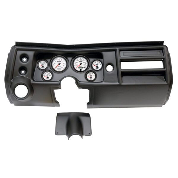 AUTOMETER Direct Fit Dash Kit, (3 3/8" X2, 2 1/16" X4), Chevy Chevelle Vent 68, Phantom II