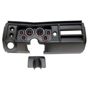 AUTOMETER Direct Fit Dash Kit, (3 3/8" X2, 2 1/16" X4), Chevy Chevelle Vent 68, Sport-Comp