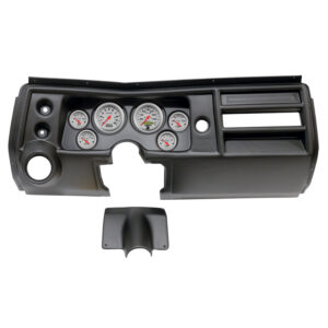 AUTOMETER Direct Fit Dash Kit, (3 3/8" X2, 2 1/16" X4), Chevy Chevelle Vent 68, Ultra-Lite