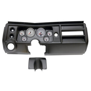 AUTOMETER Direct Fit Dash Kit, (3 3/8" X2, 2 1/16" X4), Chevy Chevelle Vent 68, Ultra-Lite II