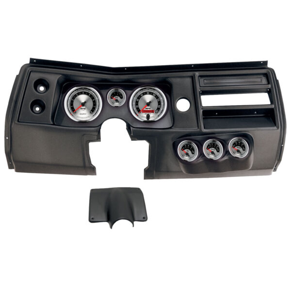 AUTOMETER Direct Fit Dash Kit, (5" X2, 2 1/16" X4), Chevy Chevelle No Vent 68, American Muscle