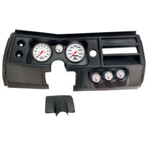 AUTOMETER Direct Fit Dash Kit, (5" X2, 2 1/16" X4), Chevy Chevelle No Vent 68, Phantom