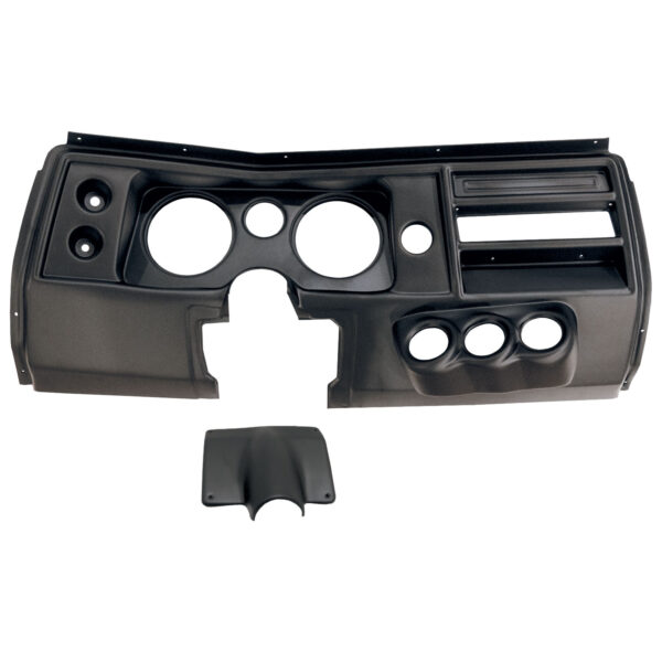 AUTOMETER Direct Fit Dash Kit, (5" X2, 2 1/16" X4), Chevy Chevelle No Vent 68, American Muscle - Image 2