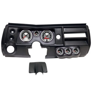 AUTOMETER Direct Fit Dash Kit, (5" X2, 2 1/16" X4), Chevy Chevelle Vent 68, American Muscle